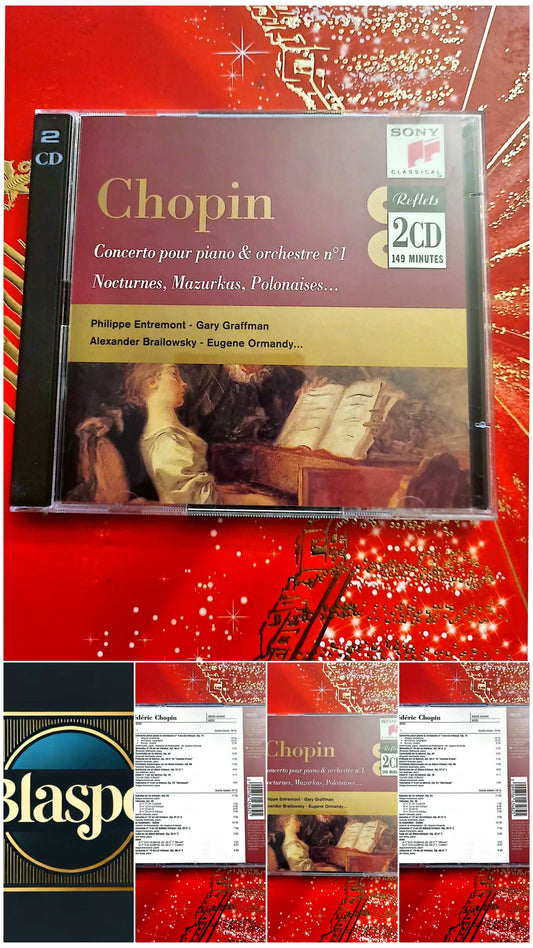 Chopin – Concertos & Œuvres pour Piano – Coffret 2 CD Classique