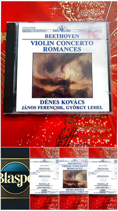 Beethoven – Concerto pour violon & Romances – CD Classique