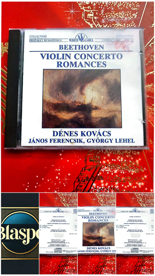 Beethoven – Concerto pour violon & Romances – CD Classique