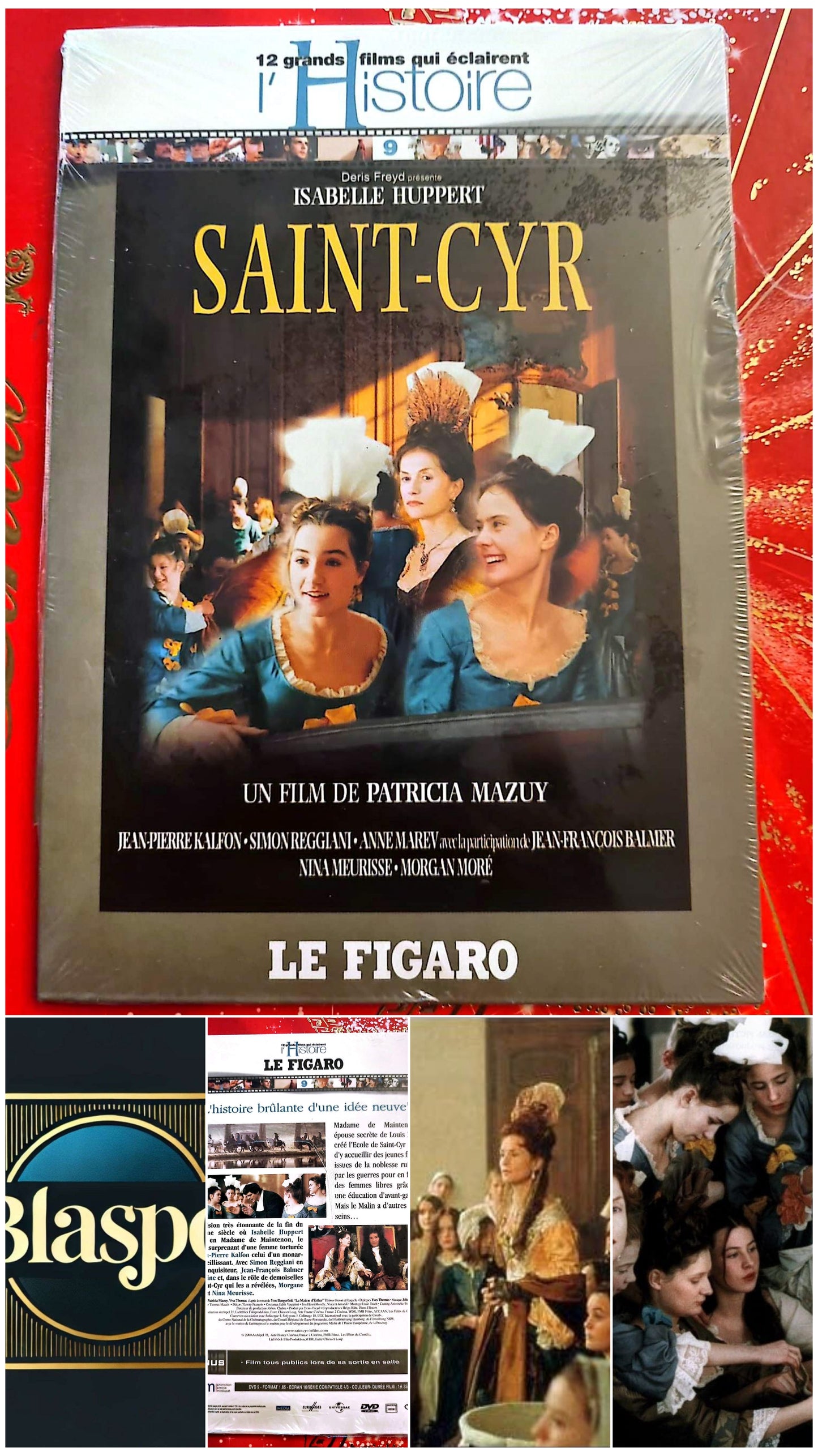 Saint-Cyr – DVD – Isabelle Huppert – Film Historique – Le Figaro