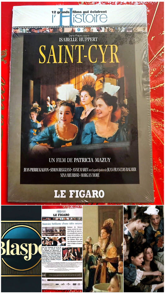 Saint-Cyr – DVD – Isabelle Huppert – Film Historique – Le Figaro