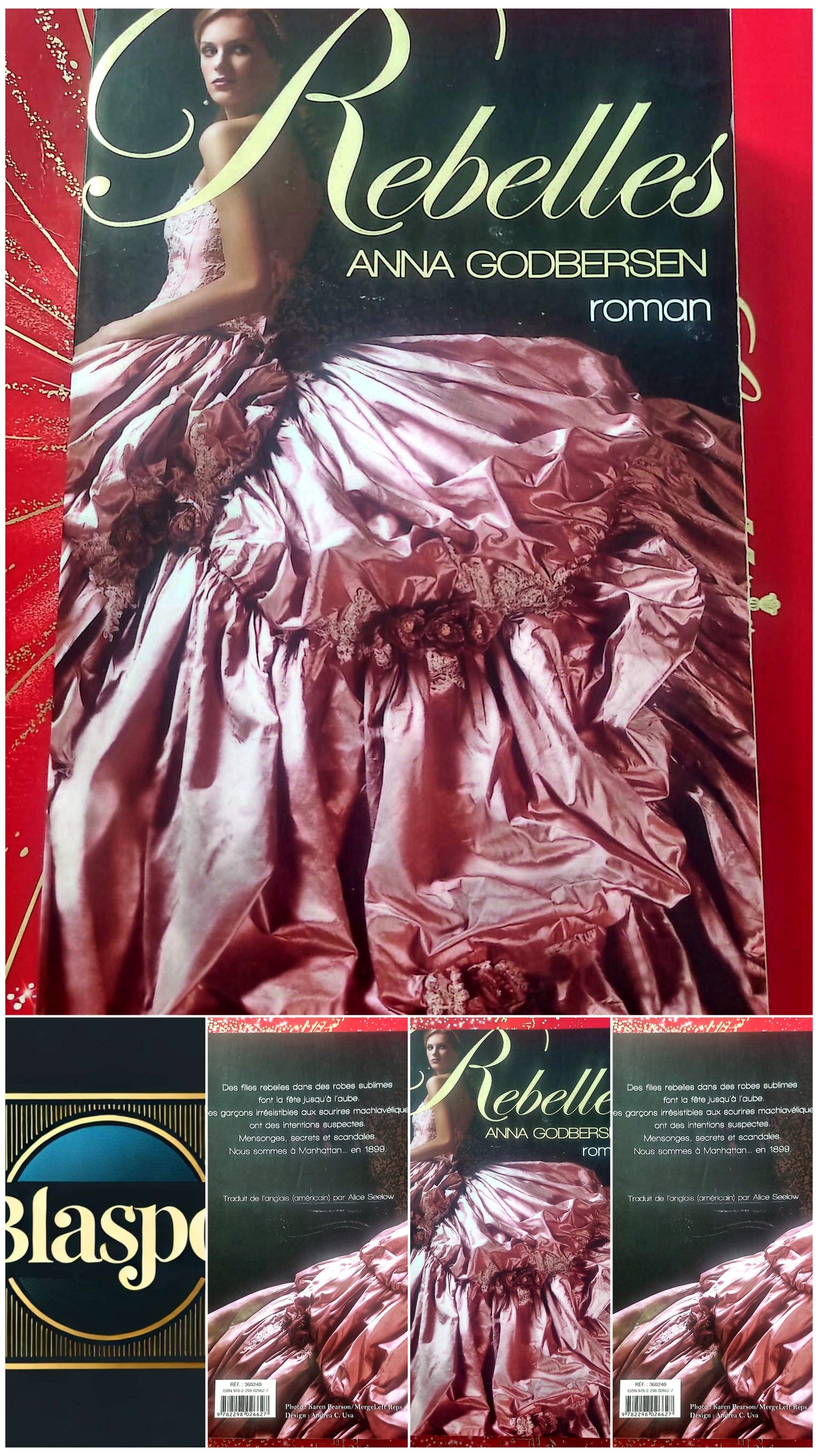 Rebelles – Anna Godbersen – Roman jeunesse historique – Édition française