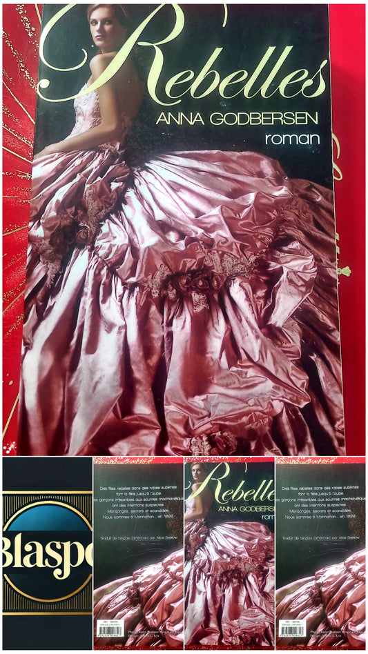 Rebelles – Anna Godbersen – Roman jeunesse historique – Édition française
