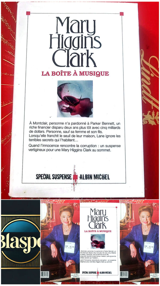 La Boîte à musique – Mary Higgins Clark – Roman suspense – Albin Michel