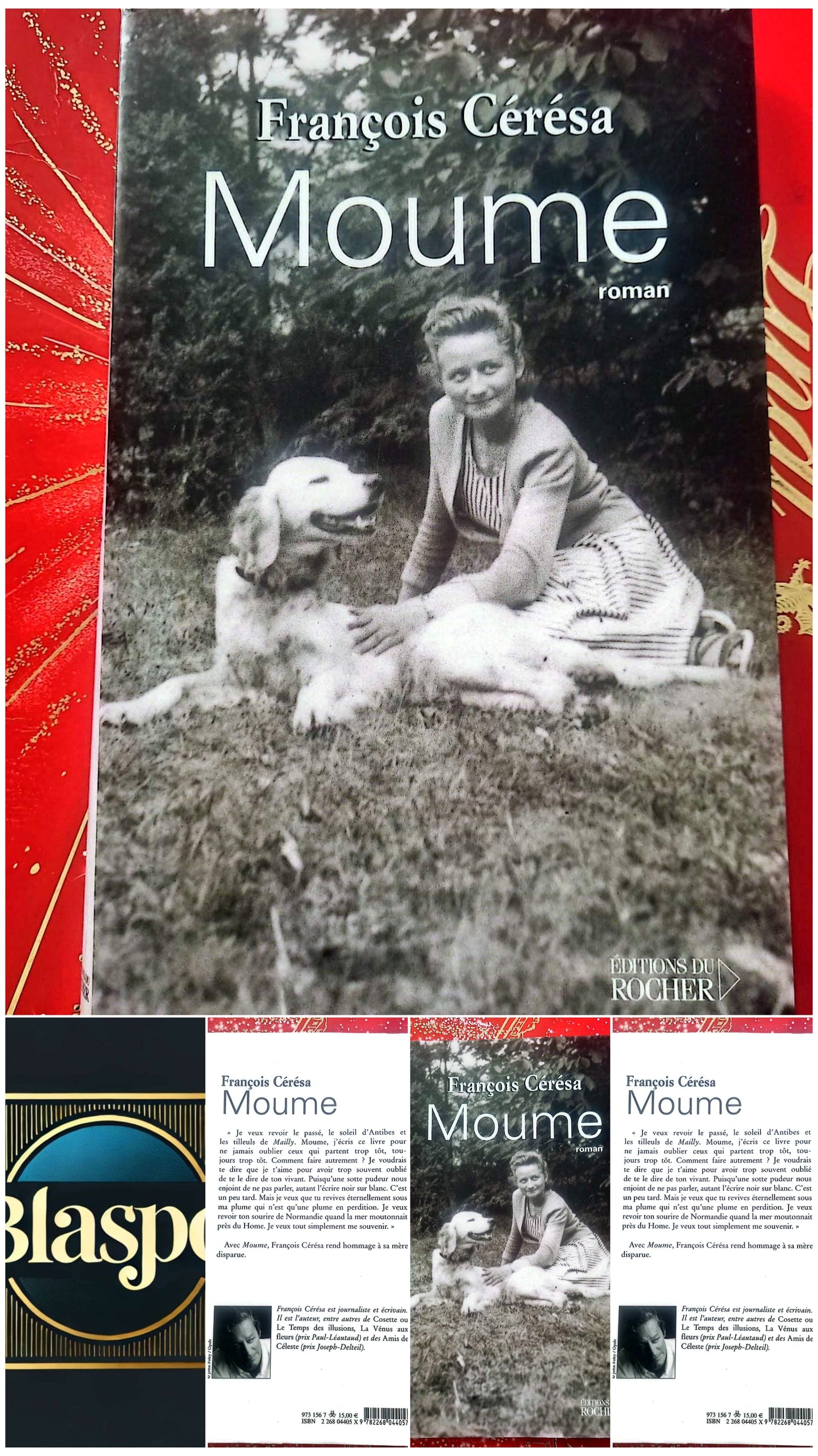 Moume – François Cérésa – Roman littérature française – Éditions du Rocher