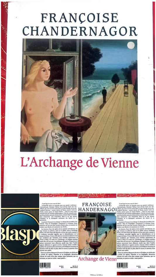 L’Archange de Vienne – Françoise Chandernagor – Roman historique – Éditions de Fallois