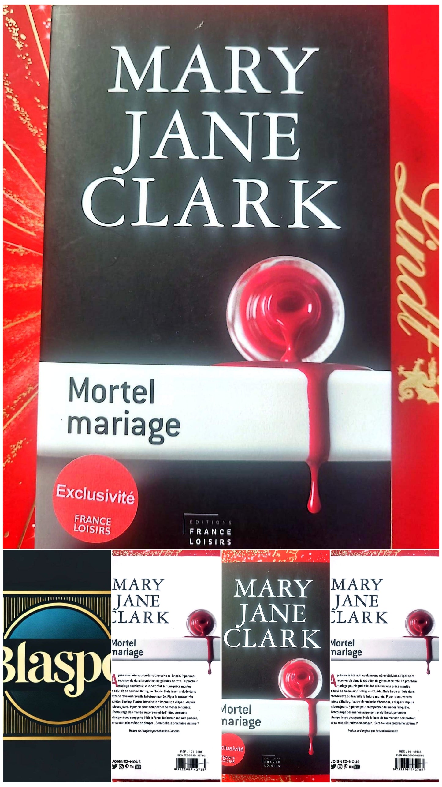Mortel mariage – Mary Jane Clark – Roman policier – Édition France Loisirs