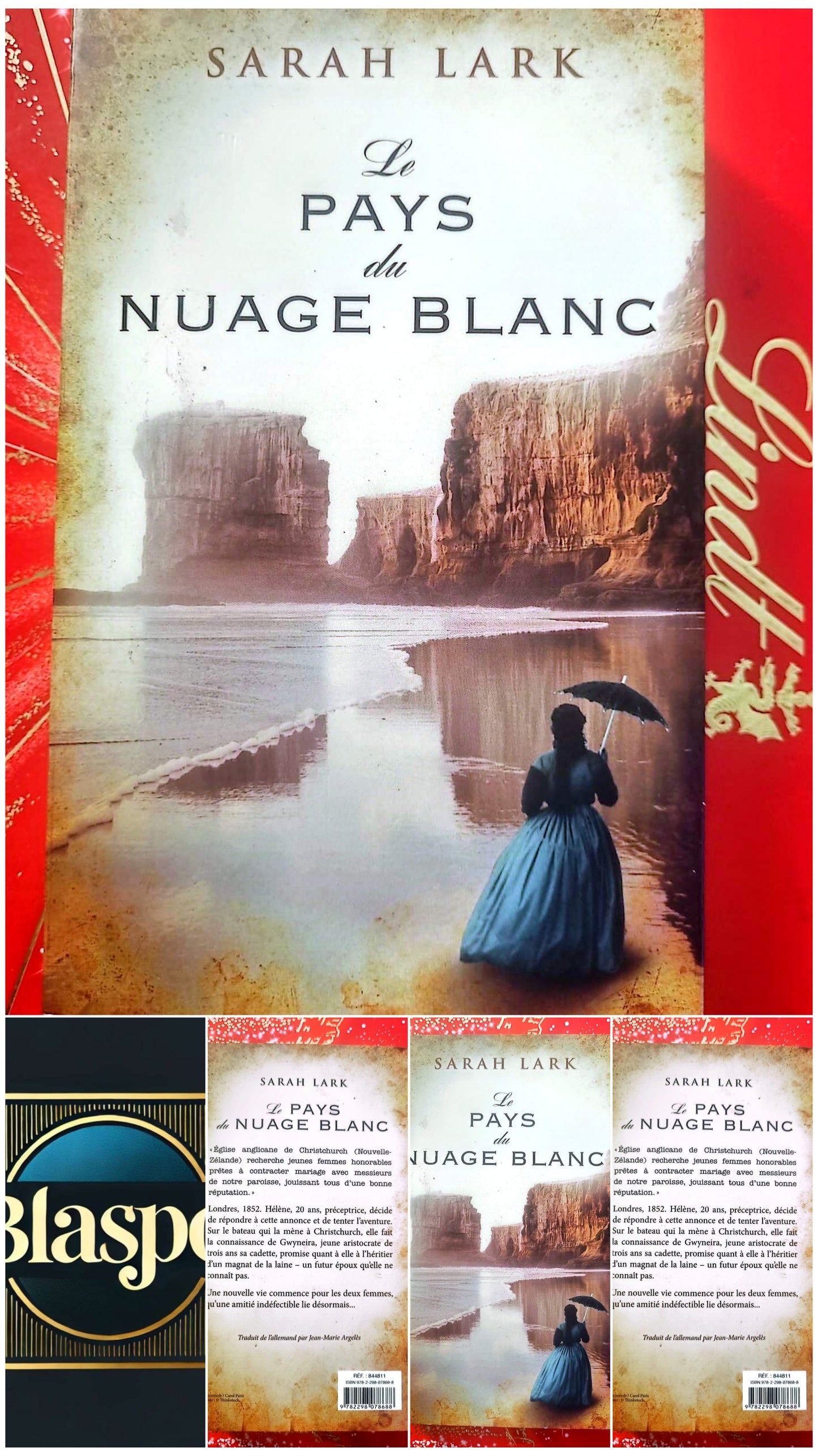 Le Pays du Nuage Blanc – Sarah Lark – Roman historique – Édition France Loisirs