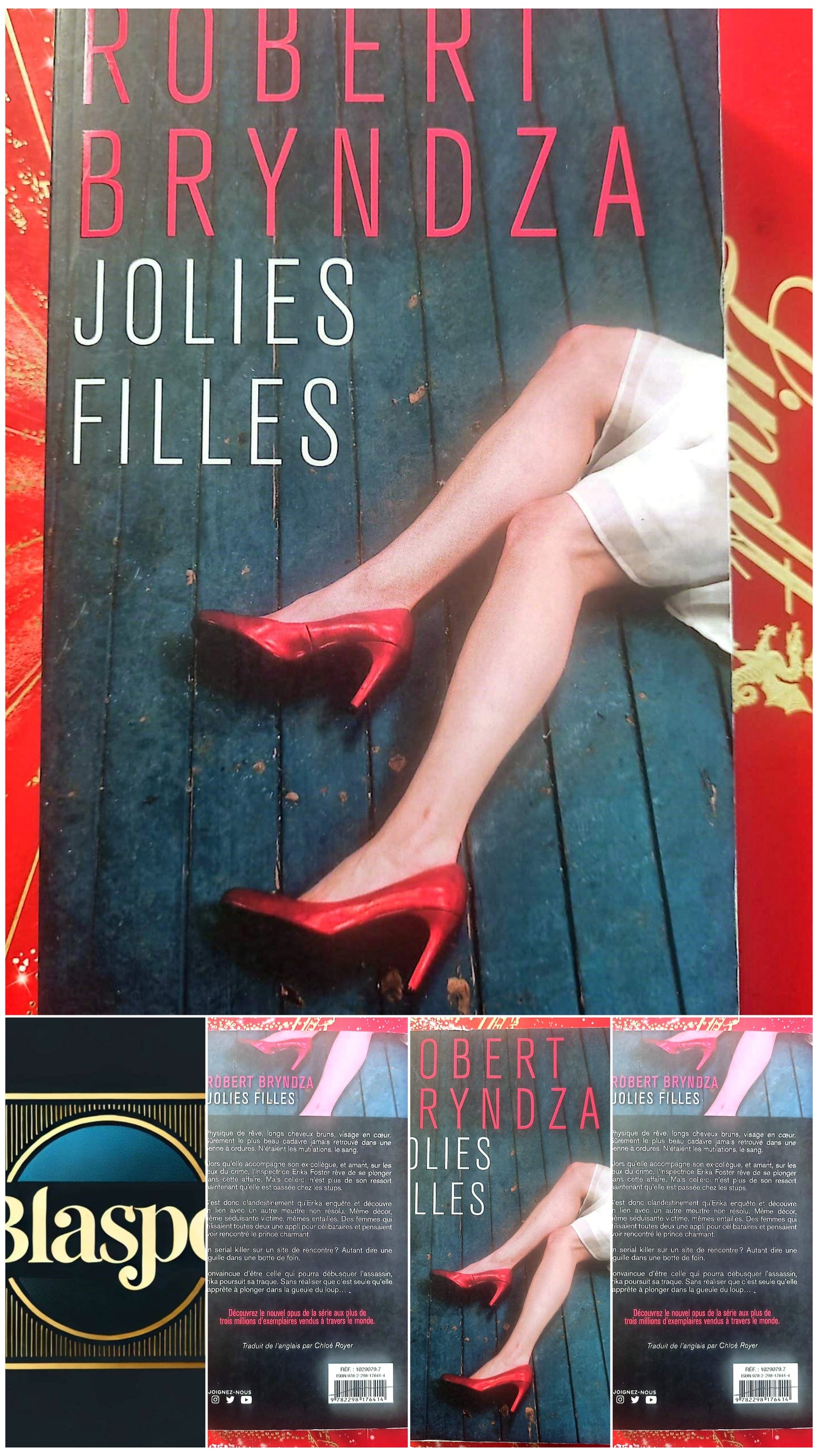 Jolies filles – Robert Bryndza – Thriller policier – Édition France Loisirs