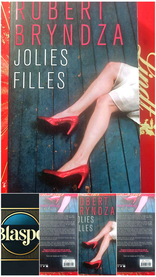 Jolies filles – Robert Bryndza – Thriller policier – Édition France Loisirs