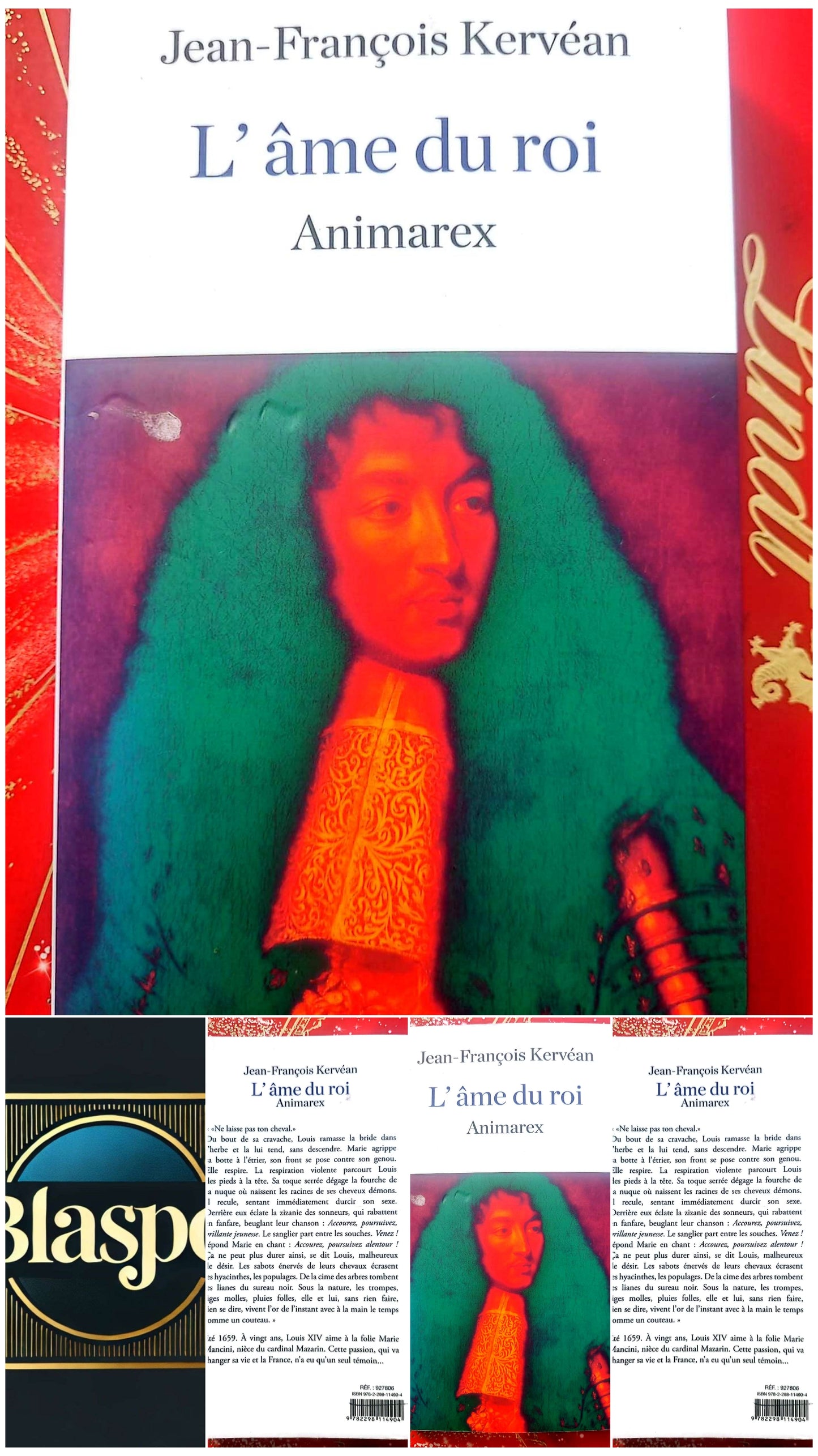 L’âme du roi – Animarex – Jean-François Kervéan – Roman historique