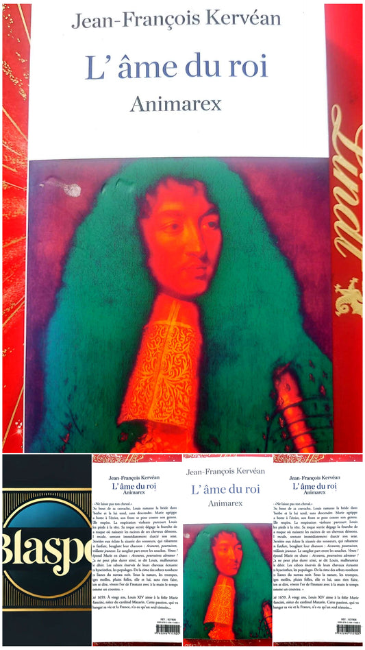L’âme du roi – Animarex – Jean-François Kervéan – Roman historique