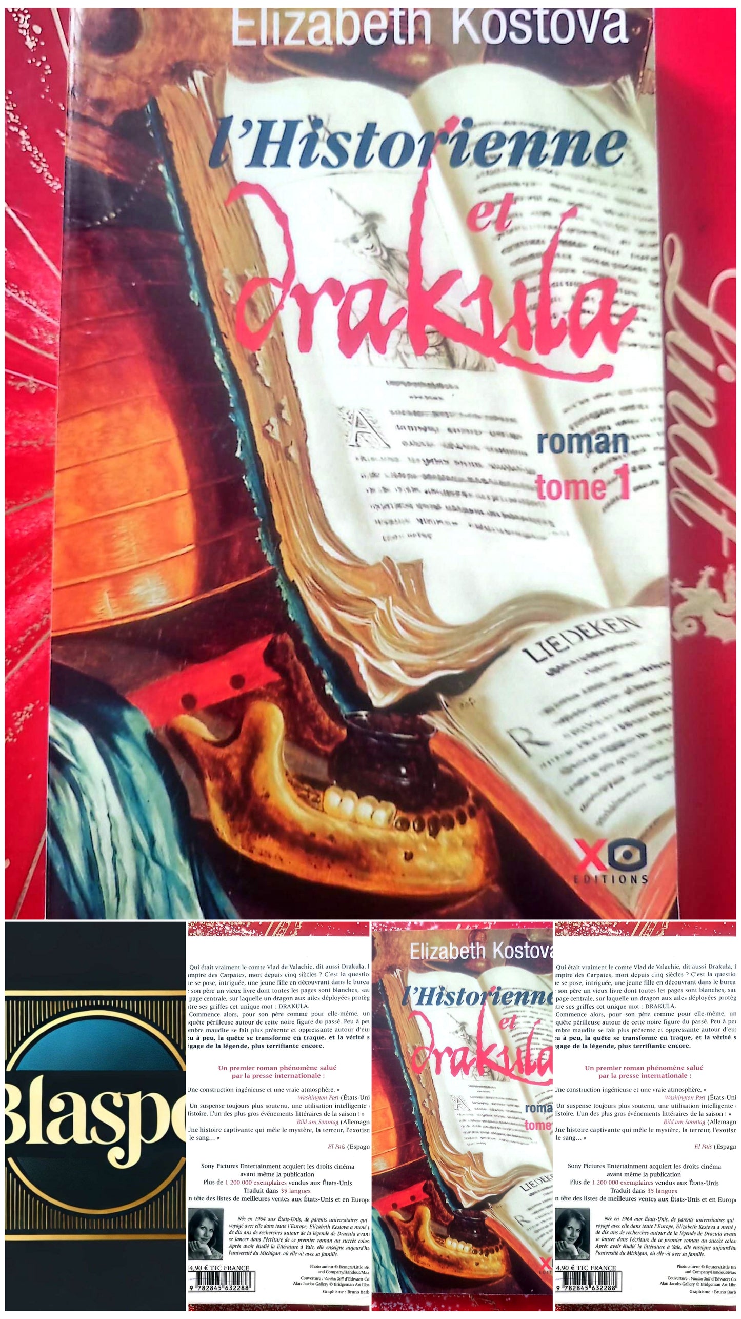 L’Historienne et Dracula – Tome 1 – Elizabeth Kostova – Roman historique fantastique