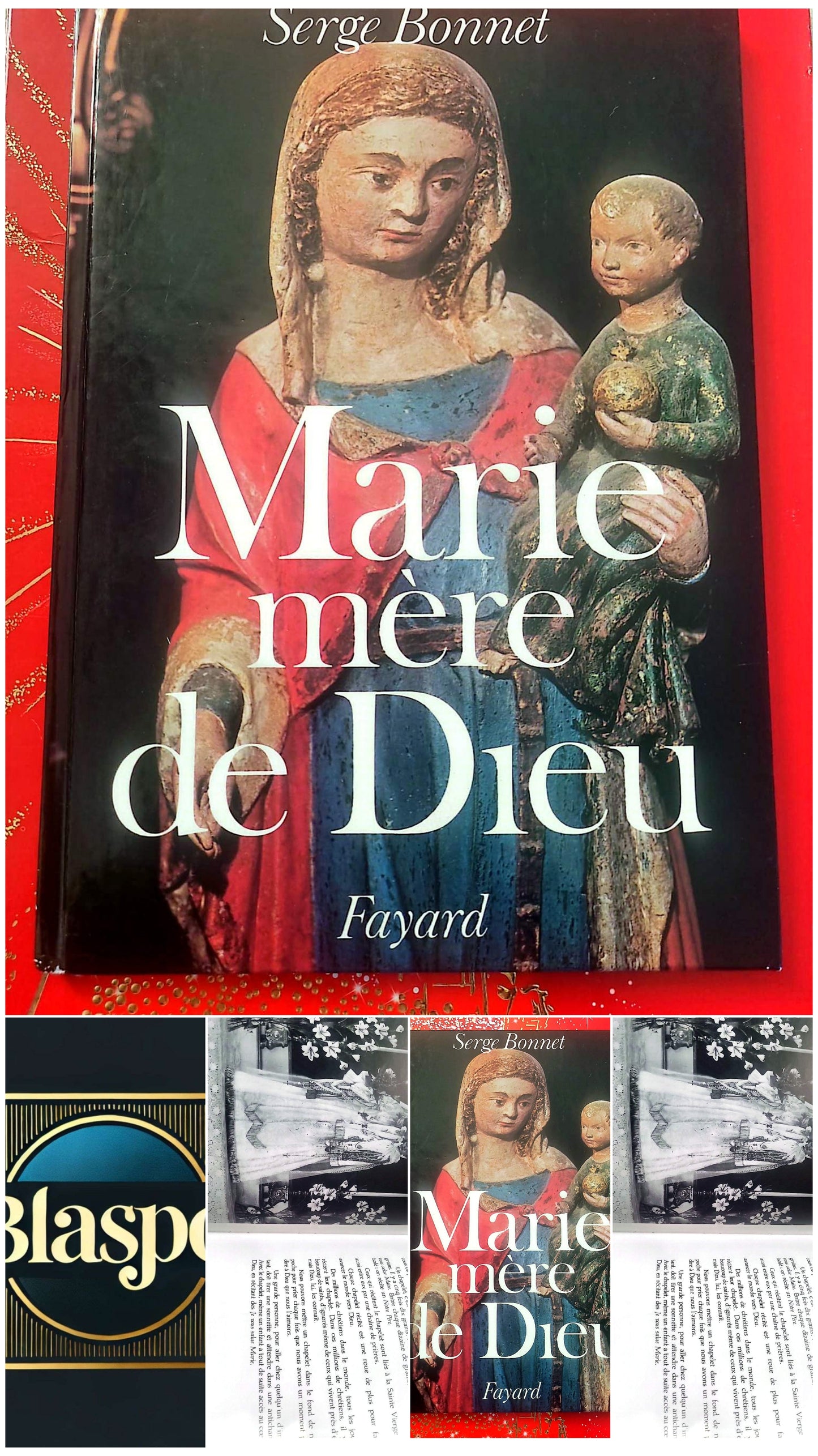 Marie, mère de Dieu – Serge Bonnet – Essai religieux – Fayard