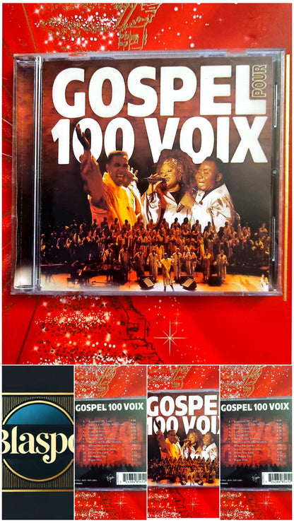 Gospel pour 100 Voix – Gospel Choirs – Spiritual Music CD