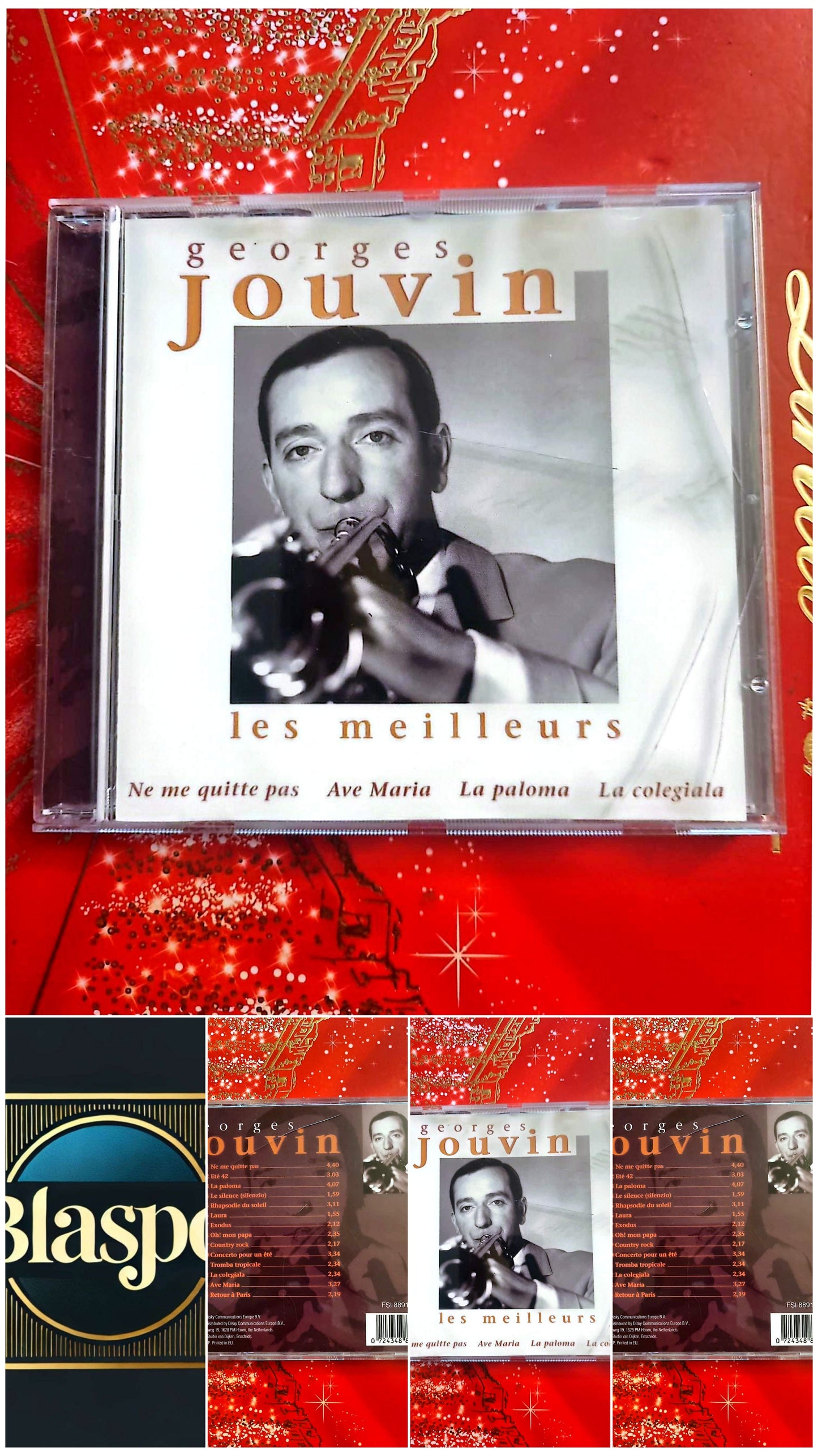 Georges Jouvin – Les Meilleurs – Trompette & Variétés – CD