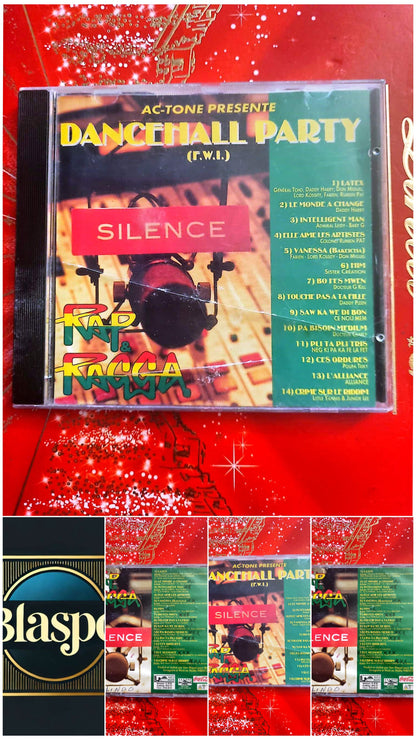CD Rap & Ragga – Silence – Dancehall Party F.W.I – Compilation