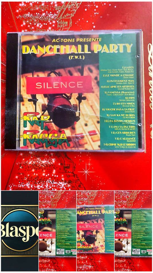 CD Rap & Ragga – Silence – Dancehall Party F.W.I – Compilation