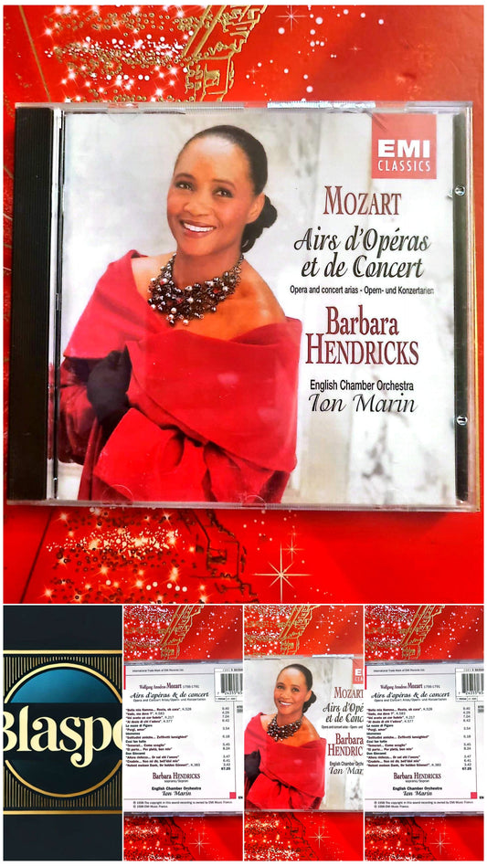 CD Mozart – Airs d’opéras et de concert – Barbara Hendricks – EMI Classics