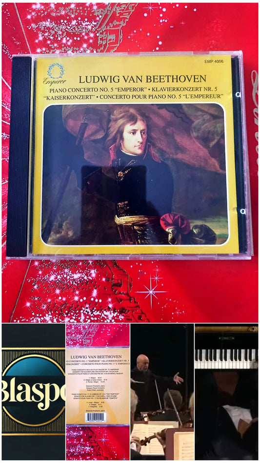 CD Beethoven – Concerto pour piano n°5 “Empereur” – Piano Concerto No. 5