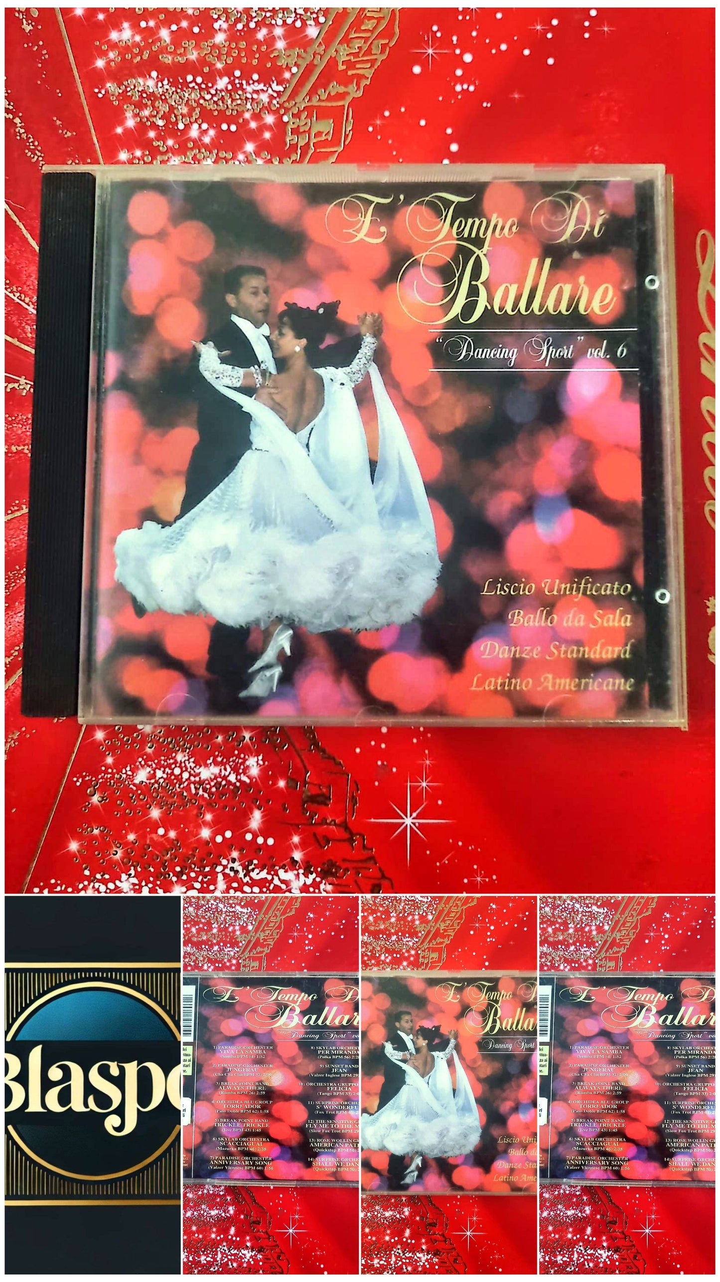 CD Il Tempo Di Ballare – Dancing Sport Vol. 6 – Musique de danse