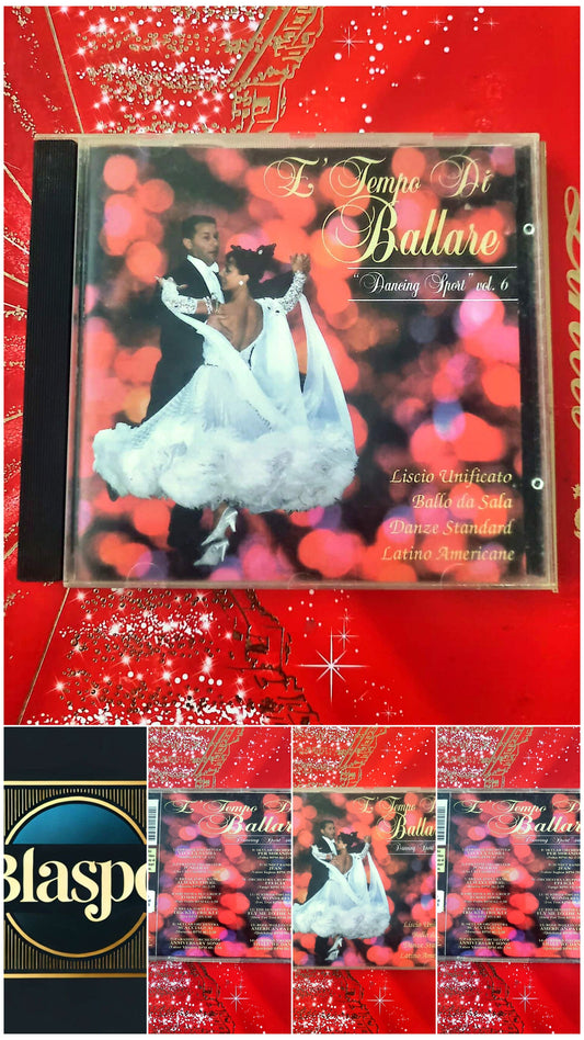CD Il Tempo Di Ballare – Dancing Sport Vol. 6 – Musique de danse