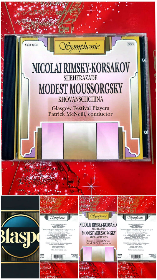 CD Rimsky-Korsakov – Scheherazade – Moussorgsky – Khôvanchina