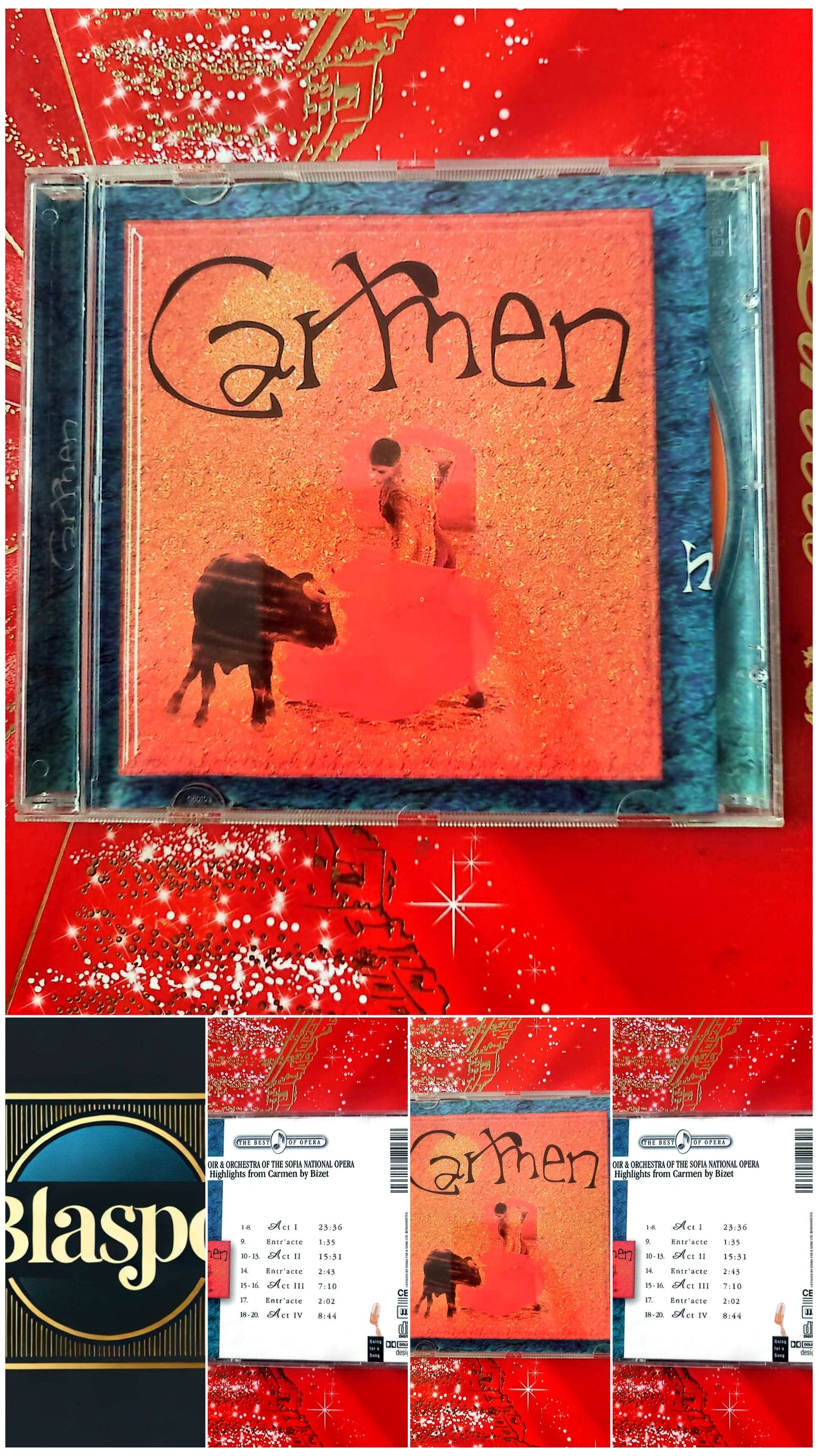 CD Carmen – Highlights – Bizet – Sofia National Opera – Extraits d’opéra