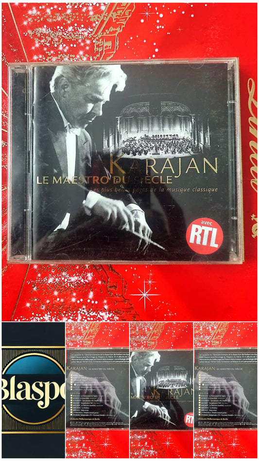 Karajan – Le Maestro du Siècle – Coffret 2 CD – EMI Classics – Musique Classique