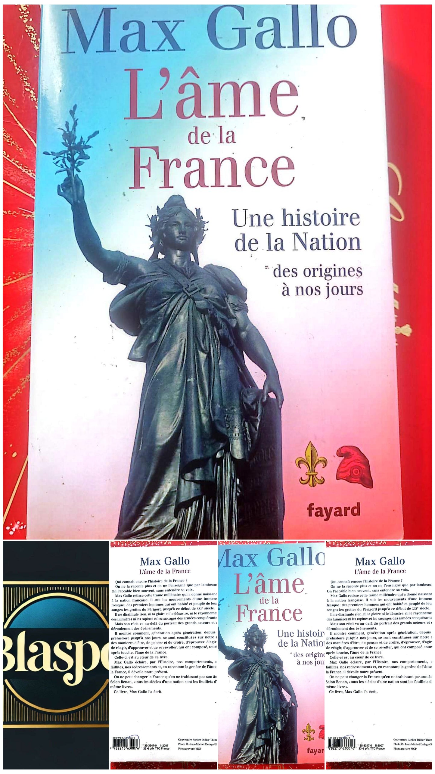 L’âme de la France – Max Gallo – Histoire de la Nation – Fayard