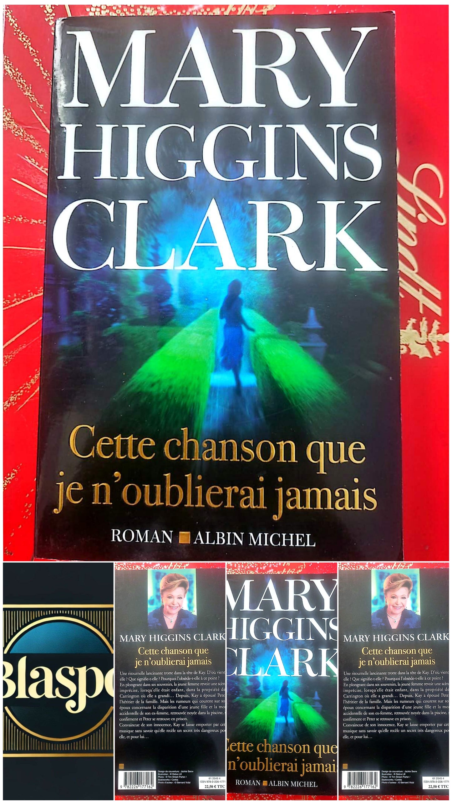 Cette chanson que je n’oublierai jamais – Mary Higgins Clark – Roman policier