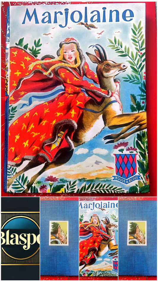 Livre jeunesse Marjolaine – Conte illustré – Éditions Rouge & Bleue