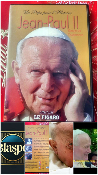 Jean-Paul II – Témoin de l’Espérance – DVD Documentaire Historique