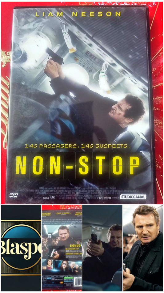 Non-Stop – Liam Neeson – DVD Film Action Thriller