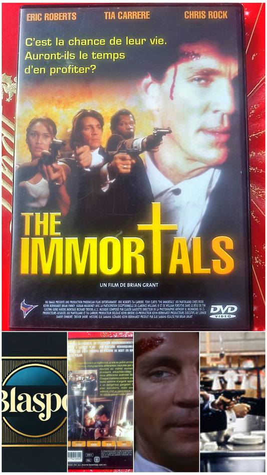 The Immortals – Eric Roberts, Tia Carrere, Chris Rock – DVD Thriller Policier