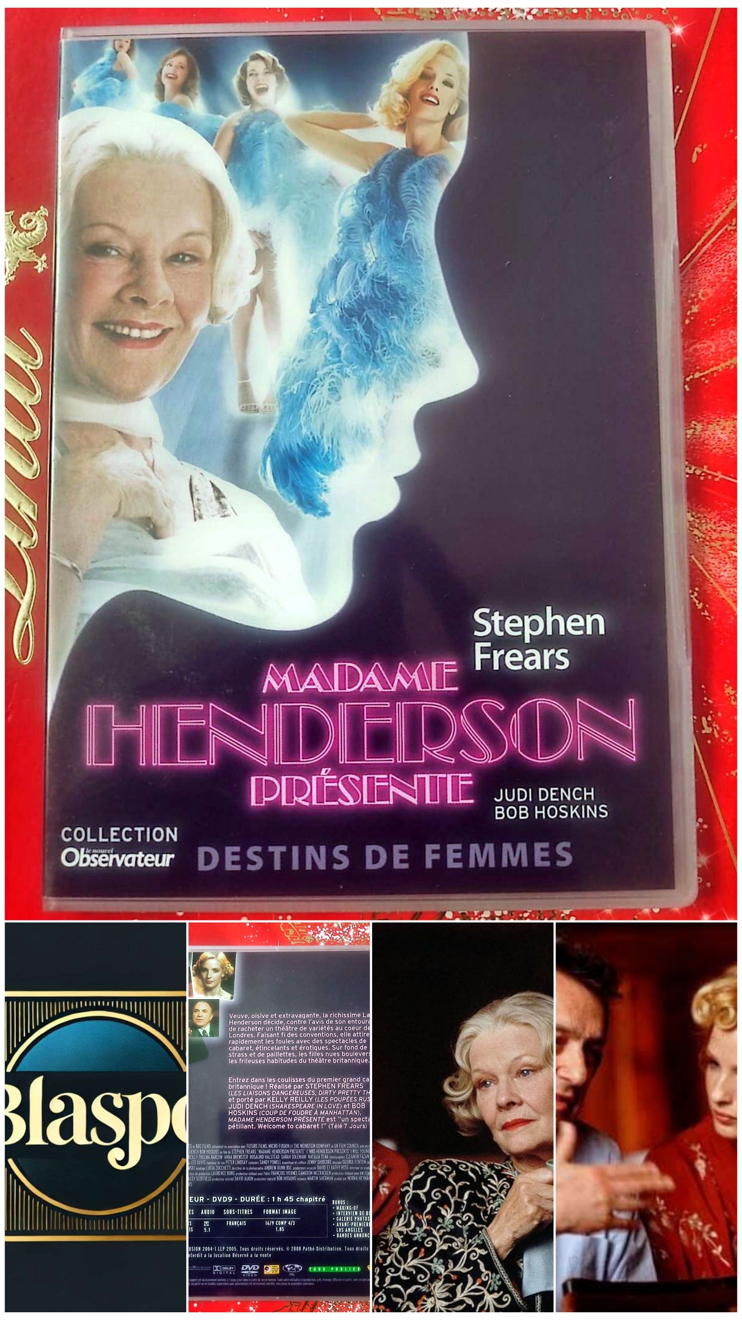 Madame Henderson Présente – Stephen Frears – Judi Dench, Bob Hoskins – DVD Comédie Dramatique