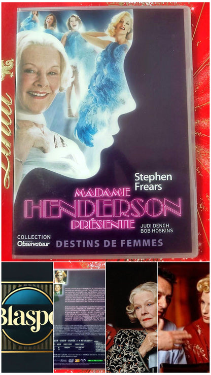 Madame Henderson Présente – Stephen Frears – Judi Dench, Bob Hoskins – DVD Comédie Dramatique