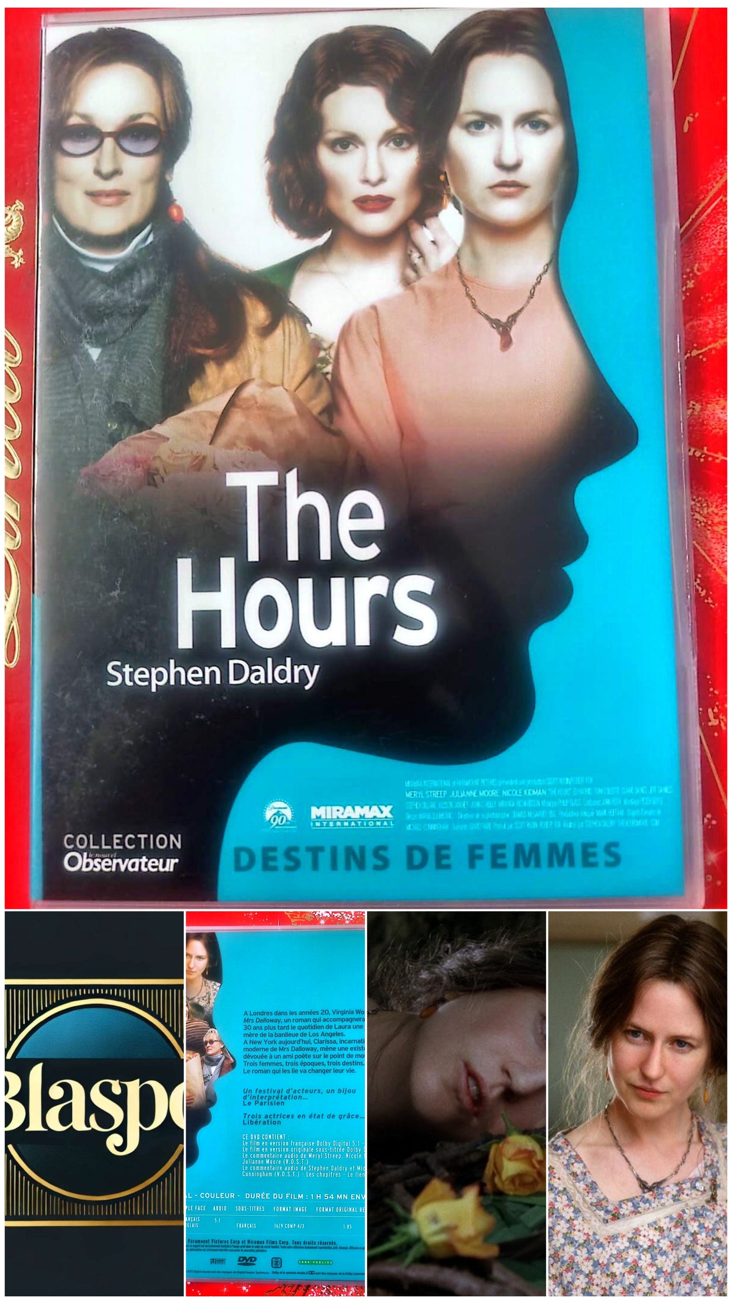 The Hours – Stephen Daldry – Meryl Streep, Nicole Kidman, Julianne Moore – DVD Drame