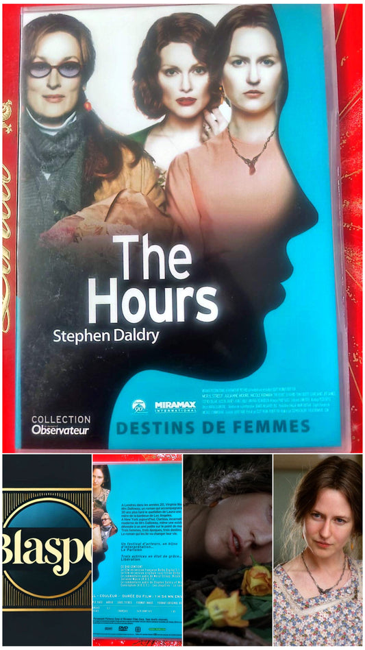 The Hours – Stephen Daldry – Meryl Streep, Nicole Kidman, Julianne Moore – DVD Drame