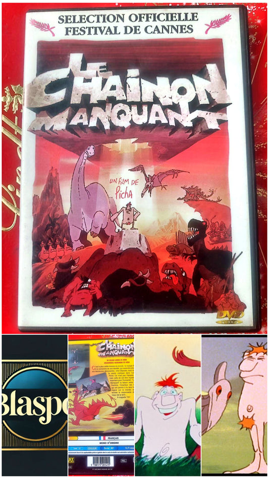 Le Chaînon Manquant – Film d’Animation – Picha – Sélection Officielle Cannes – DVD