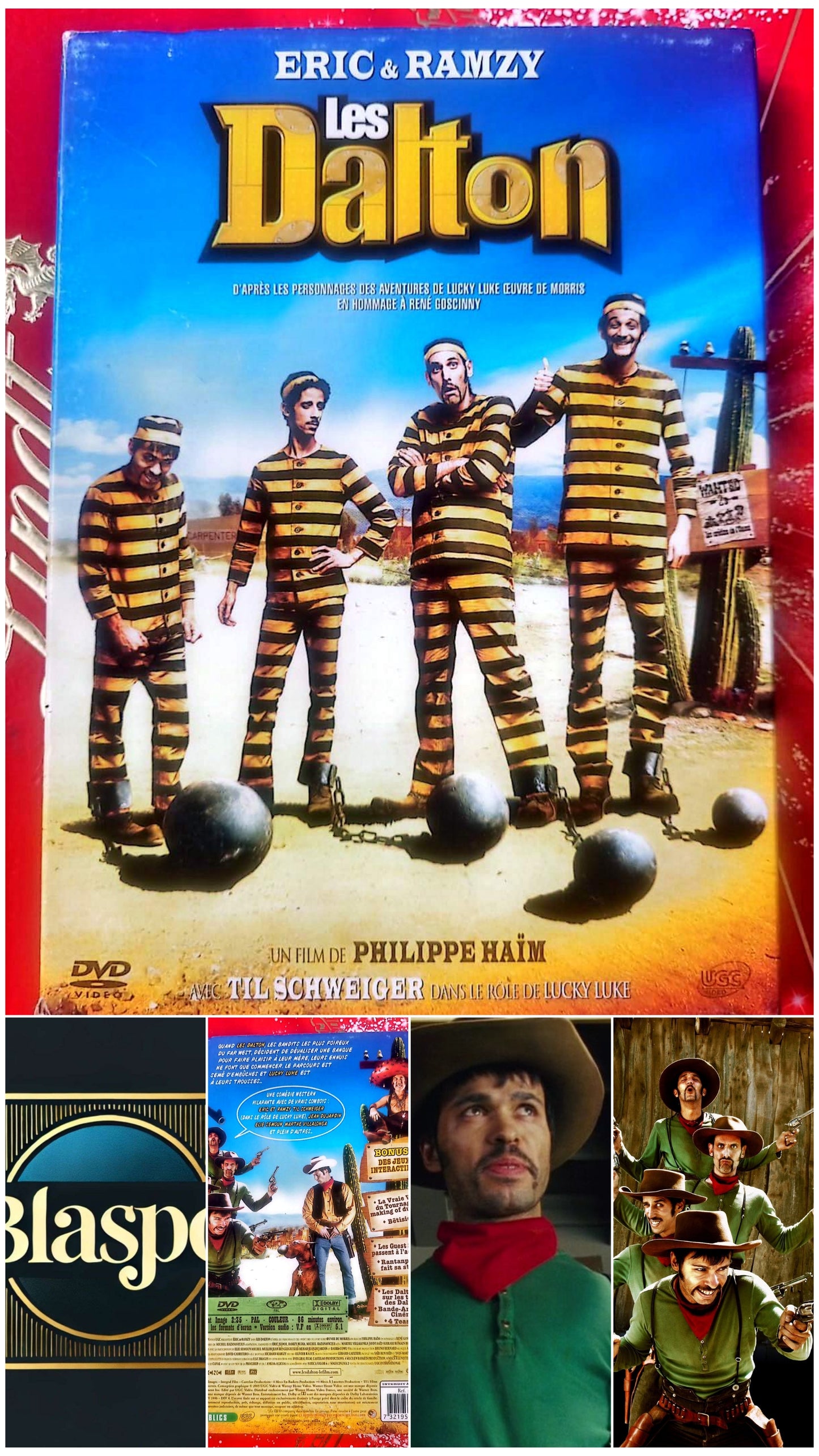 Les Dalton – Eric & Ramzy – Lucky Luke – Film Comédie Western – DVD