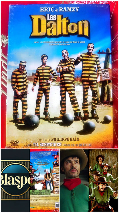 Les Dalton – Eric & Ramzy – Lucky Luke – Película Comedia Western – DVD