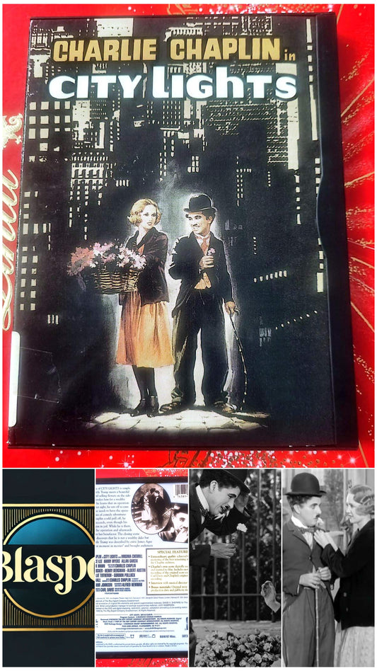City Lights (Les Lumières de la ville) – Charlie Chaplin – Film Classique – DVD Cinéma Muet