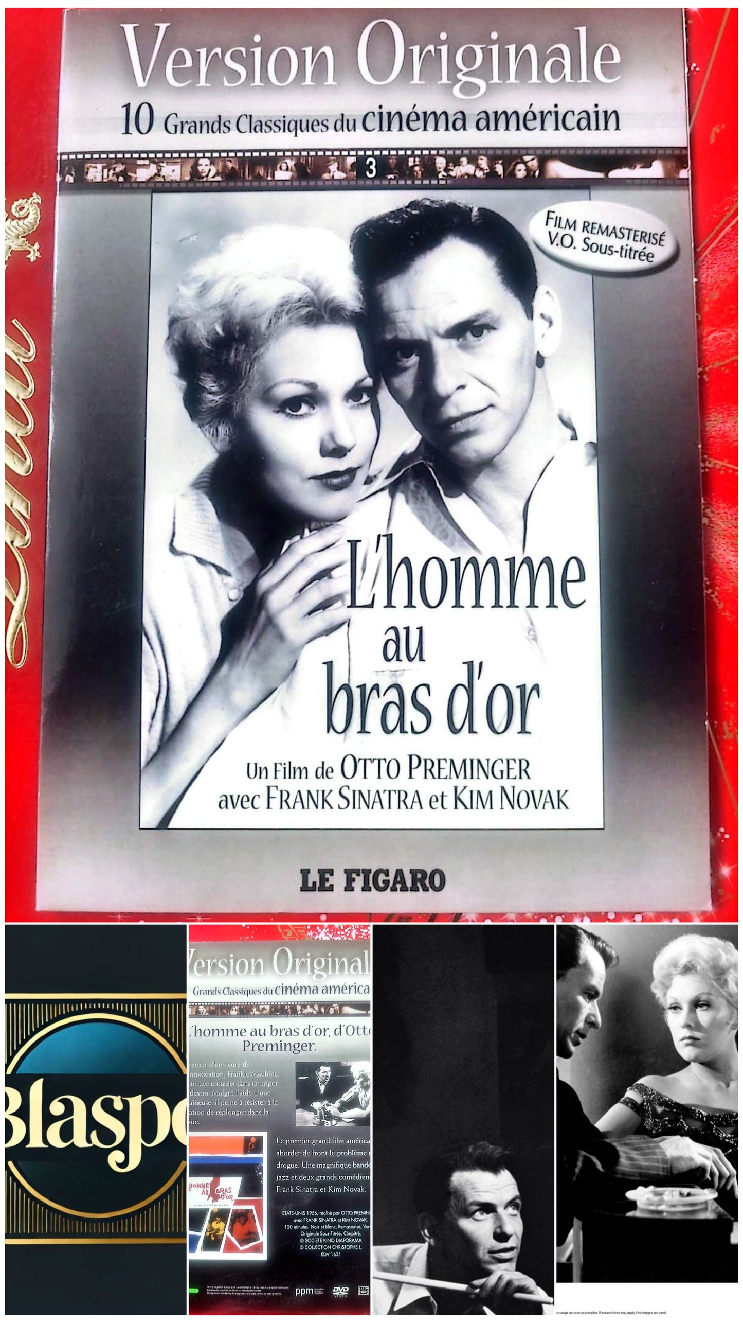 L’Homme au bras d’or – Otto Preminger – Frank Sinatra – DVD Film Classique – Le Figaro