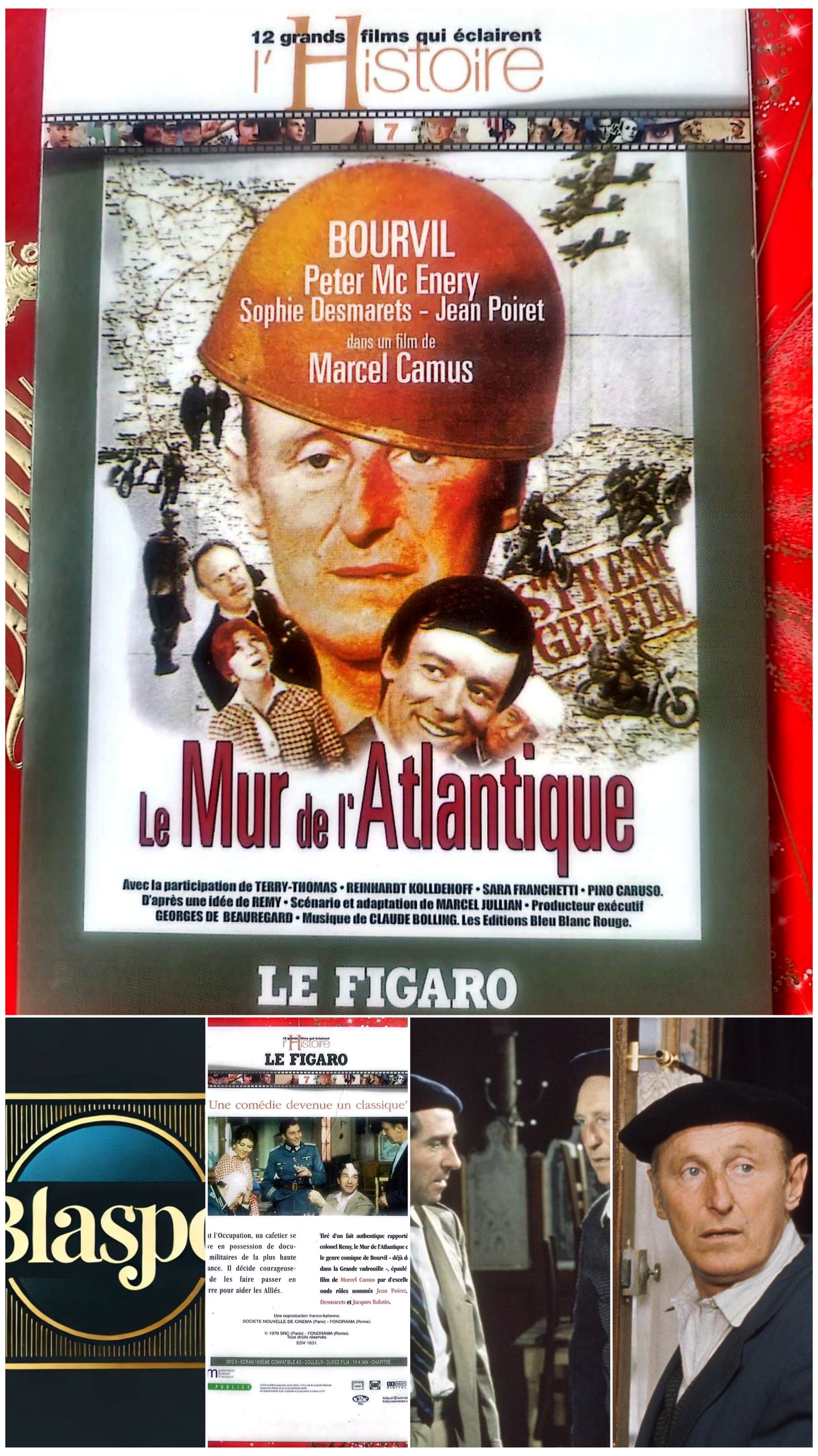 Le Mur de l’Atlantique – Bourvil – Film de Guerre & Comédie – DVD – Le Figaro