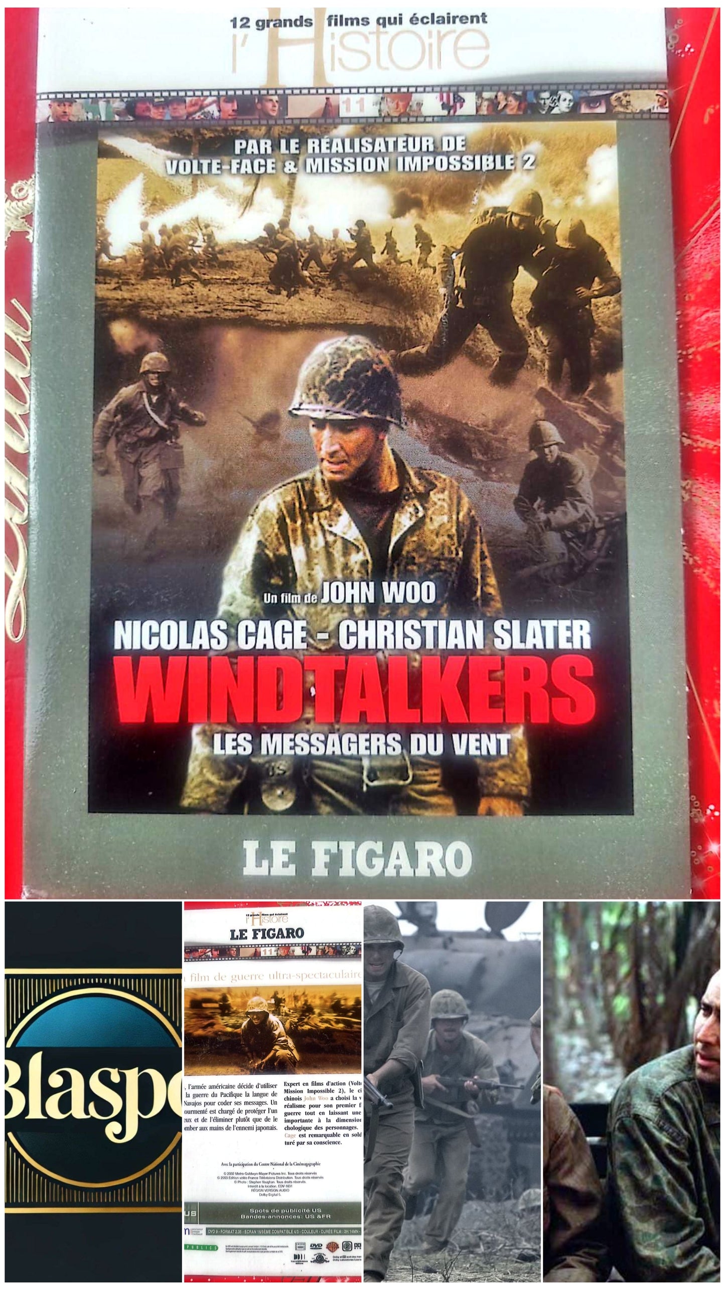 Windtalkers – Les Messagers du Vent – Nicolas Cage – Film de Guerre – DVD – Le Figaro