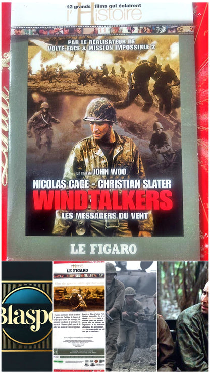 Windtalkers – Les Messagers du Vent – Nicolas Cage – Film de Guerre – DVD – Le Figaro