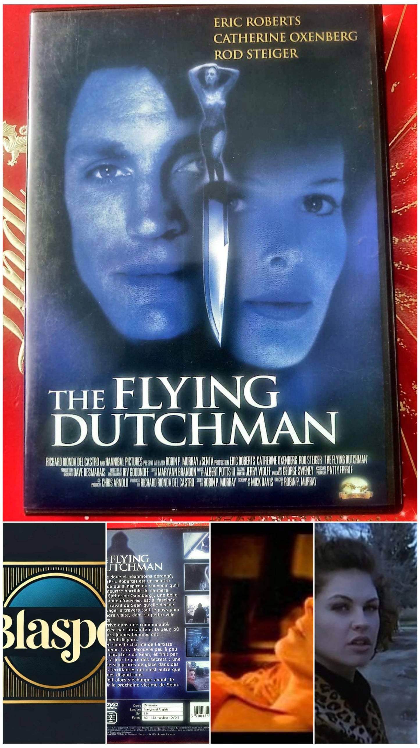 The Flying Dutchman – Eric Roberts – Thriller Fantastique – DVD