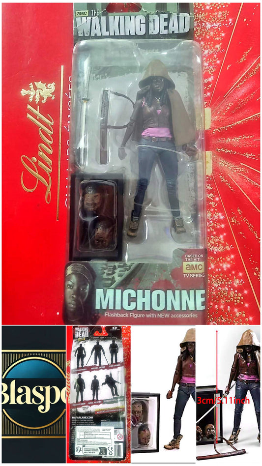The Walking Dead – Figurine Michonne – McFarlane Toys – Série AMC – Figurine Articulée Collection