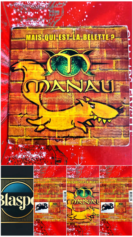 Manau – Mais qui est la belette ? – CD Single – Rap Celtique
